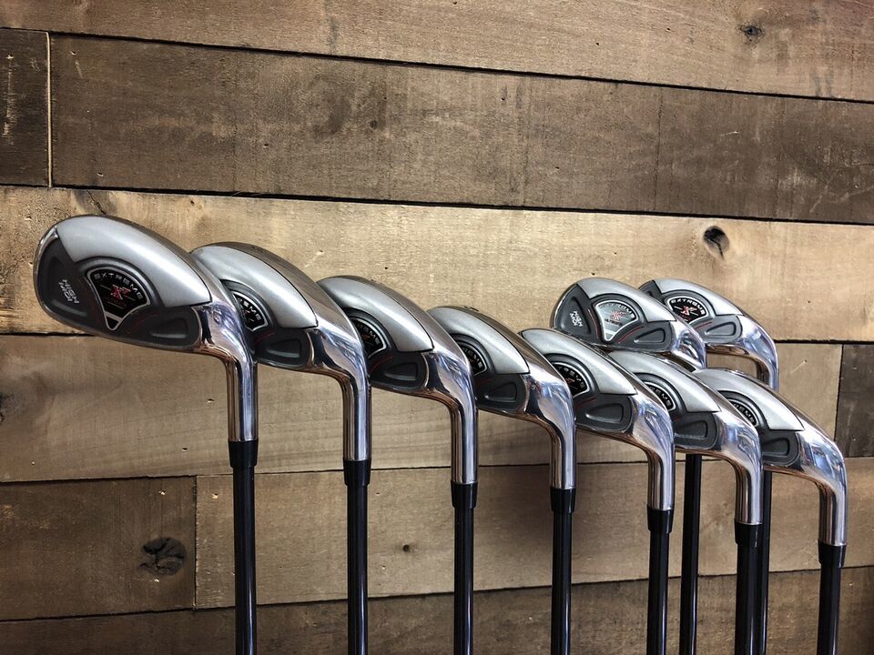 DEMO Extreme X7 Ultimate High MOI #3-SW Iron Set Senior Graphite 106-SVD2 - $470.35