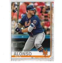 Pete Alonso Rookie 2019 Topps Series 2 Mets #475 Sock Showing Variation Rc - $3.99