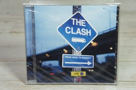 The Clash Live: From Here to Eternity 1999 CD Epic - Part Sealed Promo *READ* - £6.02 GBP