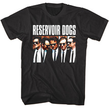 Reservoir Dogs Cast of Characters Men&#39;s T Shirt Slow Motion Tarantino Gang - £19.51 GBP+