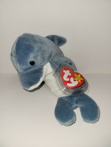 MWMT Echo Dolphin TY original beanie baby RETIRED PVC 1996 - $20.00