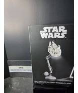 Star Wars Millennium Falcon Posable Lamp USB Desk Light - $97.24 CAD