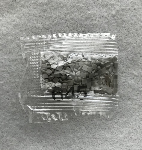 Diamond Painting Square Op Resin Drills DMC 645 Very Dk Beaver Gray 1pk ... - $1.25