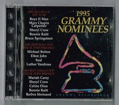 1995 Grammy Nominees by Various Artists (CD, Feb-1995, Sony Music Distribution) - £3.94 GBP