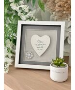 Framed Porcelain Heart - Friends Old &amp; Senile - $31.07
