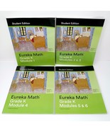 Eureka Math Grade K Student Edition Modules 1, 2, 3, 4, 5 &amp; 6 Bundle Lot... - $432.56 MXN