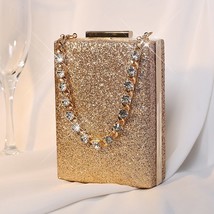JIOMAY Designer Handbags 2022 Ladies Clutch Bag Women Evening Party Purses Fashi - £38.25 GBP