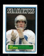 1983 Topps #393 Jim Zorn Exmt Seahawks Dp *AZ3171 - £2.68 GBP
