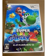 Super Mario Galaxy 2 Wii Nintendo Nintendo Wii Japanese version - $490.98 MXN