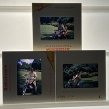 35mm Slides 1970 Kawasaki Motorcycle Color Photos - $156.94 MXN