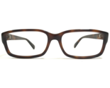 Paul Smith Eyeglasses Frames PS-408 DM Brown Havana Tortoise Rectangle 5... - $69.98