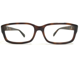 Paul Smith Eyeglasses Frames PS-408 DM Brown Havana Tortoise Rectangle 54-17-140 - £54.65 GBP