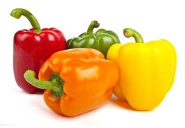 HeirloomSupplySuccess 30 California Wonder Sweet Green, Yellow &amp; Red Pepper Seed - £3.18 GBP