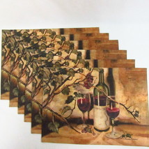 Kay Dee Designs Ripe From The Vine Wine Grapes 6-PC Placemat Set - £40.72 GBP