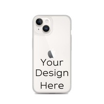Personalized iPhone 14 case | Customized case for iPhone 14 | Add Logo, Text, De - £19.65 GBP