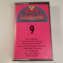 Rock N Roll Chartbusters Volume 9 Cassette 1990 Very Good - $7.91