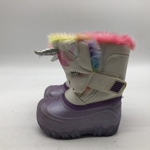 Zoe Unicorn Toddler Boots - Size 5 - £9.38 GBP