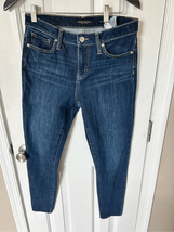 Banana republic blue jeans, skinny premium denim size 27 - $29.70