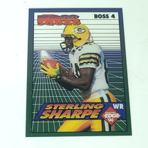 1994 Collectors Edge Sterling Shnarpe Boss Squad #4 Green Bay Packers - $92.08 MXN