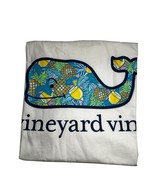 Vineyard Vines Men’s Pineapple whale Fill S/S Pkt.Tee.White.Cap.Sz.L.NWT - $40.00