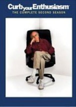Curb Your Enthusiasm: The Complete Second Season DVD (2004) Larry David, Garlin  - £13.92 GBP