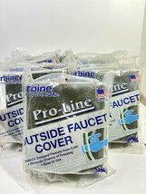 Qty-9 Pro-Line Turbine Open Cell Foam Faucet Freeze Cover Protection Cov... - $43.75