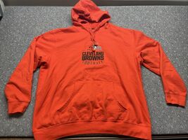 NFL Cleveland Browns Pullover Hoodie Sweatshirt Men's Size 2XL Football ... - $19.79