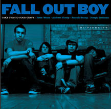 Fall Out Boy - Take This To Your Grave (Blue Vinyl LP 2023, 20th Anniversary) - $49.83