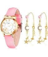 Watch and 2 PCS Star Bracelet - £31.57 GBP
