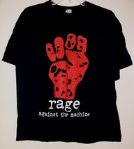 Rage Against Machine L.A. Rising Concert Shirt Memorial Coliseum 2011 Size Large - £235.98 GBP