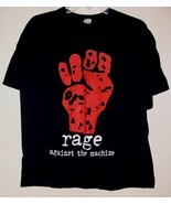 Rage Against Machine L.A. Rising Concert Shirt Memorial Coliseum 2011 Si... - $410.09 CAD
