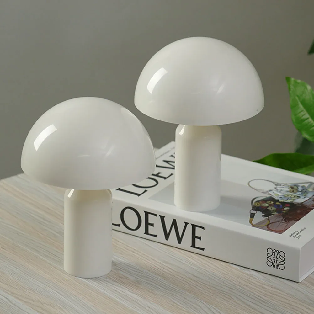 Mushroom Dimmable Lamp Brightness Adjustable Table Lamp Color Changing - $13.86