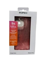 Incipio Design Series Phone Case for iPhone 13 Pro - Pink Glitter - $9.32