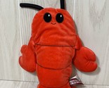 Menstruation Crustacean Lobster Plush Warming Pack Period Pillow What yo... - £7.15 GBP