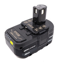 RYOBI PBP005 ONE+ GENUINE 18V LITHIUM ION 4.0AH BATTERY WORKS W/ALL ONE+... - $48.98
