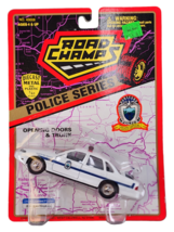 1997 Road Champs State Capital Police Series Hartford CT DieCast 1/43 - $13.82