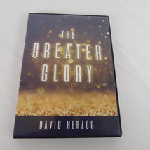 Greater Glory Audiobook 3 CD Set 2018 Dr David Herzog Christian Sermon M... - £12.09 GBP