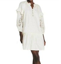 Cleobella Tanya Mini Dress Ivory - $167.00