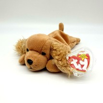 Ty Beanie Baby Spunky The Cocker Spaniel From 1997 Retired With Tags Puppy Clean - £12.60 GBP