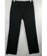 J.CREW Black Split Cuff Mid Rise Back Yoke Stretchy Jeans Pants Womens S... - $1,316.48 MXN