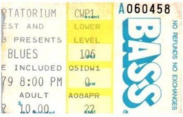 The Moody Blues Concert Ticket Stub May 3 1979 Hollywood Florida - £32.57 GBP