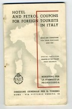 Hotel &amp; Petrol Coupons for Foreign Visitors to Italy 96 Page Booklet 1935 - £79.72 GBP