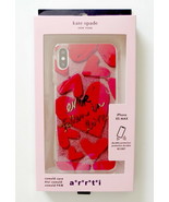 Kate Spade Apple iPhone XS Max Case Ever Fallen in Love 8ARU6663 NIB - $35.00