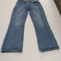 Levi's 529 Curvy Bootcut Women's Blue Cotton Blend Denim Jeans Size 10 (30W×30L) image 13