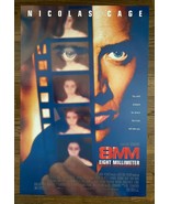 8MM (1999) Nicholas Cage Investigates a Snuff Film DS 1-Sht Joaquin Phoenix - $75.00