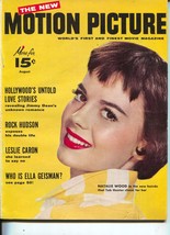 Motion Picture-Natalie Wood-William Holden-Richard Egan-George Nader-Aug-1956 - £69.46 GBP