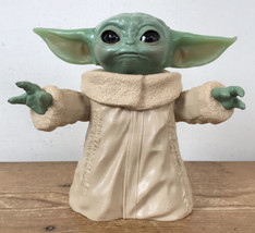 Hasbro The Child F1116 Star Wars Mandalorian Baby Yoda Grogu Toy Posable... - $29.99