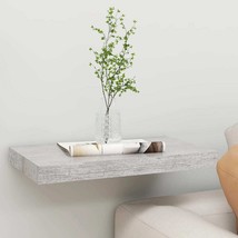  Wall Shelf Concrete grey Honeycomb MDF, metal Small - $1,373.56 MXN