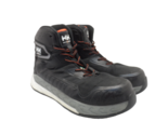 Helly Hansen Men&#39;s Mid-Cut CTCP FreshTech Safety Boots HHS222002 Black S... - £28.38 GBP