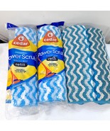 O-Cedar Microfiber Power Scrub Replacement wave sponge Roller Mop Head R... - $89.14 CAD